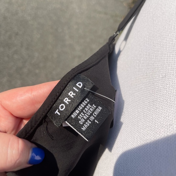 NWT torrid top - Picture 3 of 4